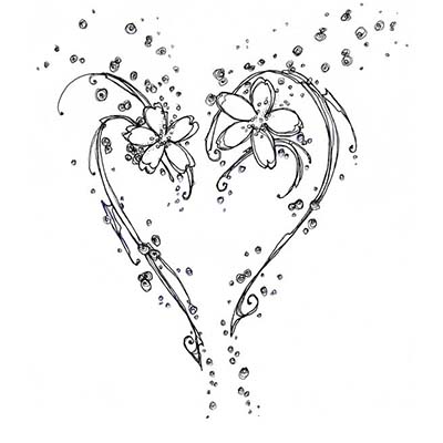 Feminine Butterfly Designs For Girls Water Transfer Temporary Tattoo(fake Tattoo) Stickers NO.10706